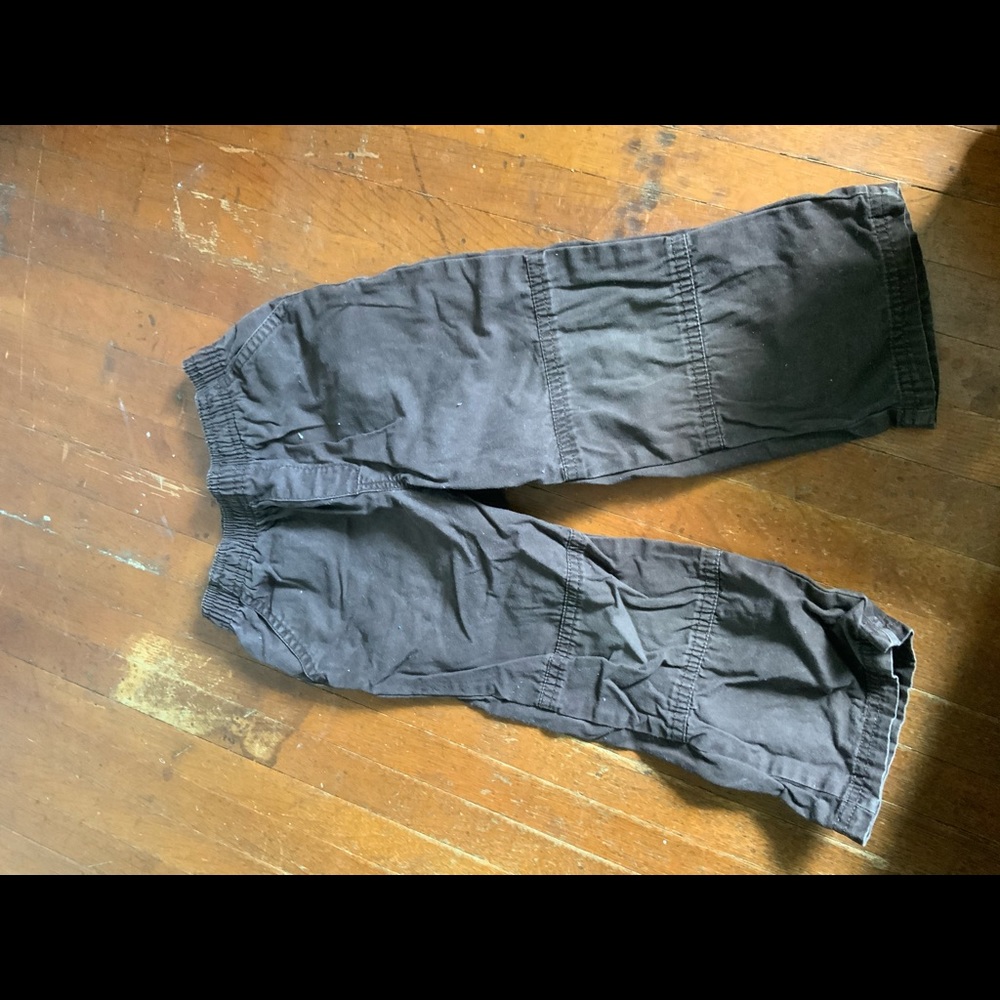 Little kids brown pants